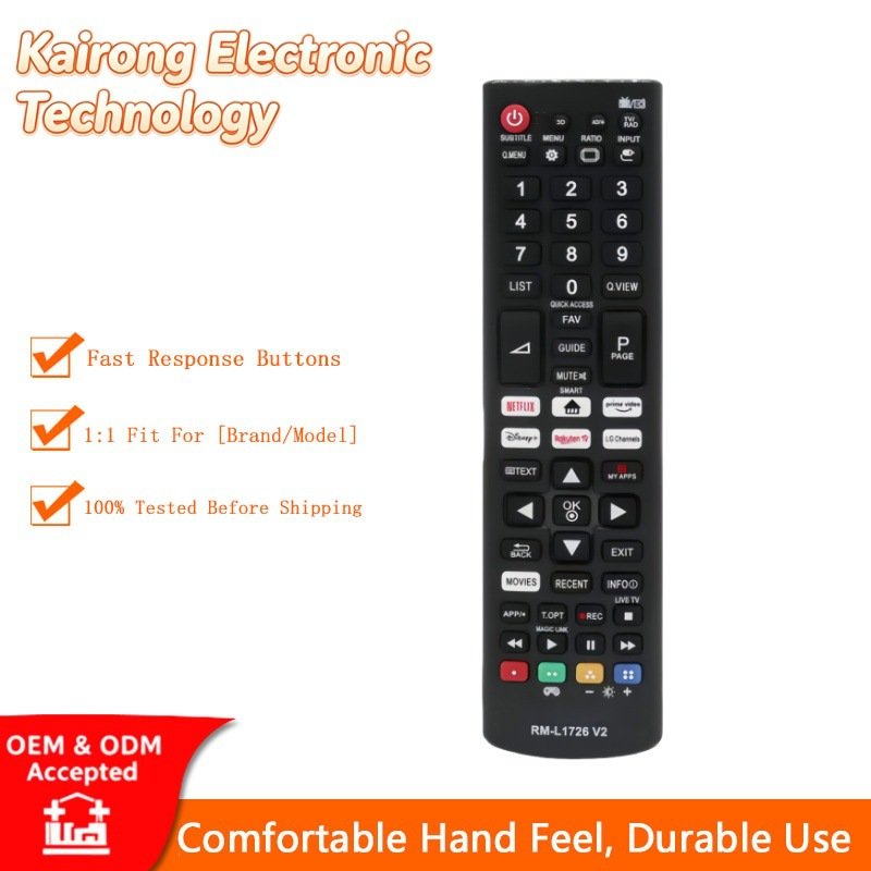 Samsung TV Replacement Remote