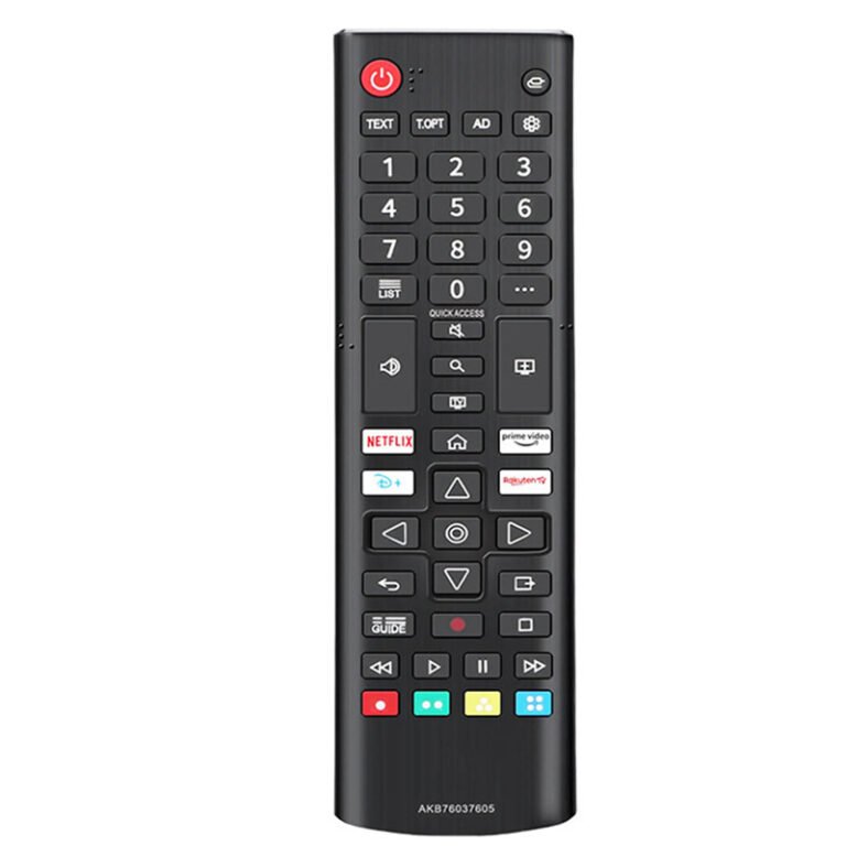 LG AKB76037605 Replacement Remote