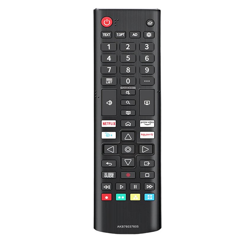 LG AKB76037605 Replacement Remote