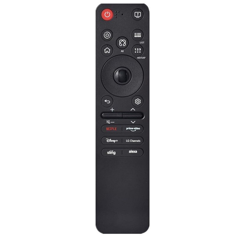 LG-compatible AN-MR25GA Bluetooth voice replacement TV remote control