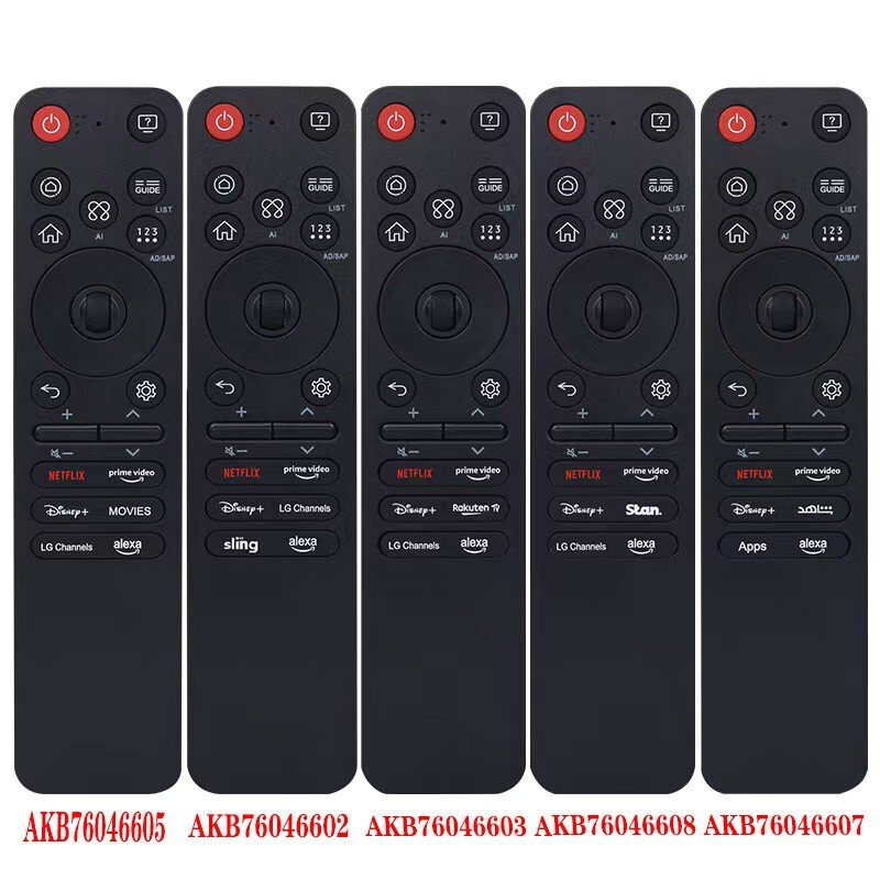LG-compatible MR25GA Bluetooth voice replacement TV remote control