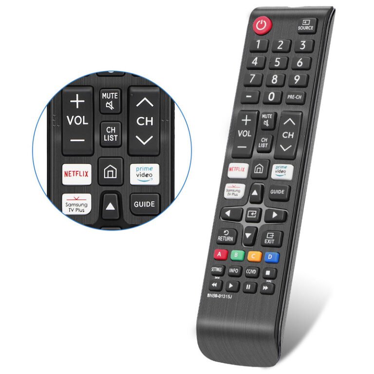 Samsung TV Remote Control BN59-01315J Replacement