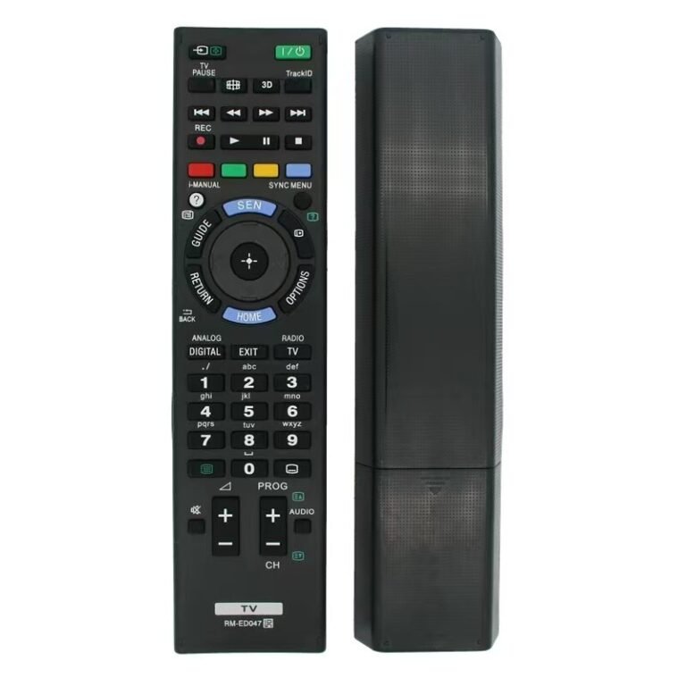 Sony TV Remote Control RM-ED047 Replacement
