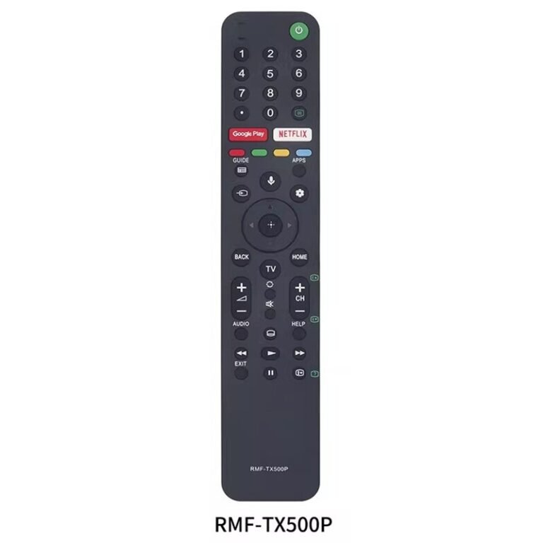 Sony Voice Remote Control RMF-TX500P Replacement