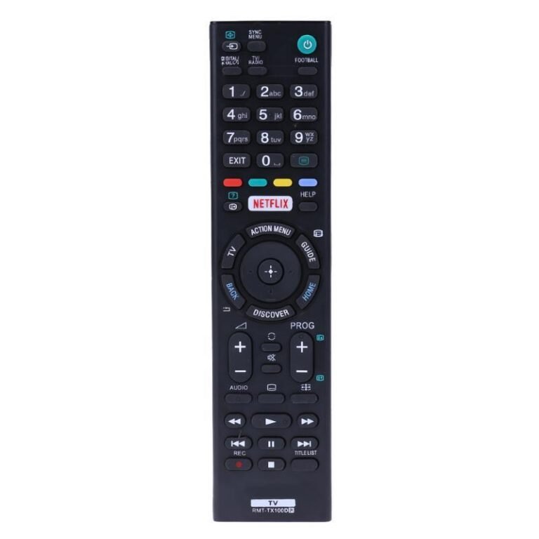 Sony TV Remote Control RMT-TX100D Replacement