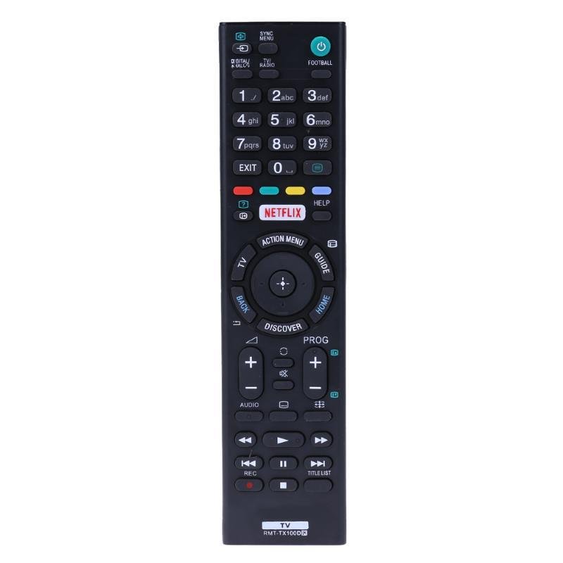 Sony-compatible RMT-TX100D infrared replacement TV remote control