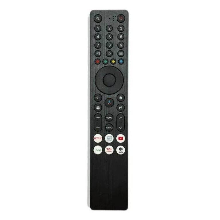 TCL Voice Remote Control RC833A Replacement