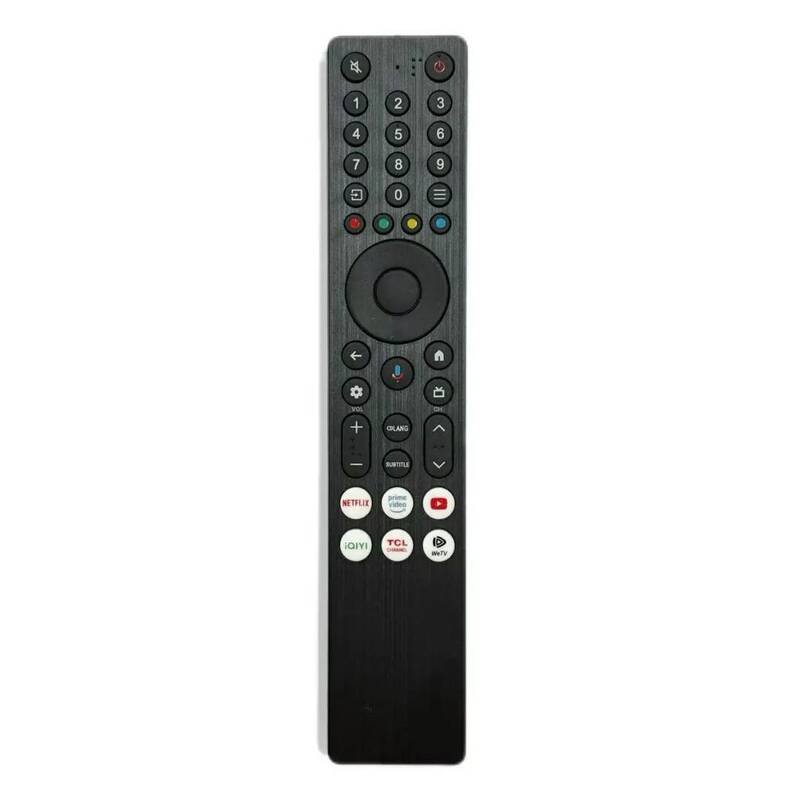 TCL-compatible RC833A Bluetooth voice replacement TV remote control