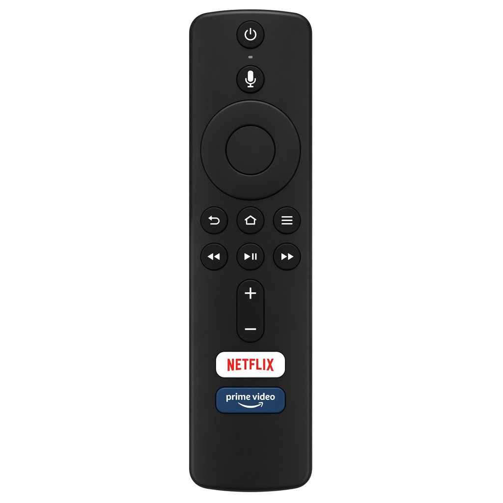 OEM Bluetooth Voice Remote Control with Netflix Keys — RC-BT-NP-6000