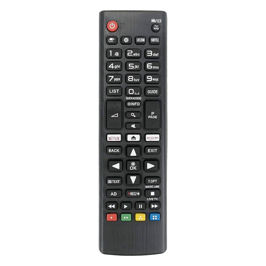 AKB75095308 Replacement Remote for LG TVs
