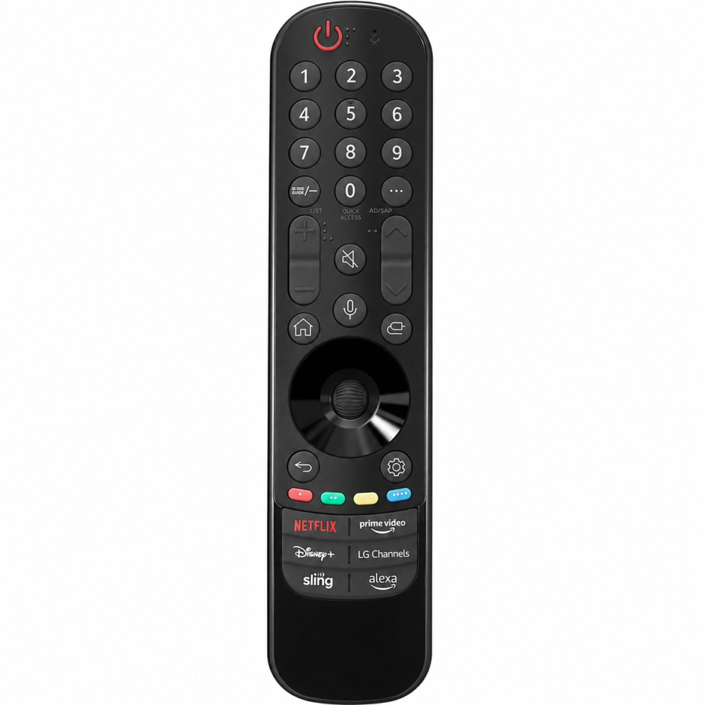 AN-MR23GA Replacement Remote for LG TVs