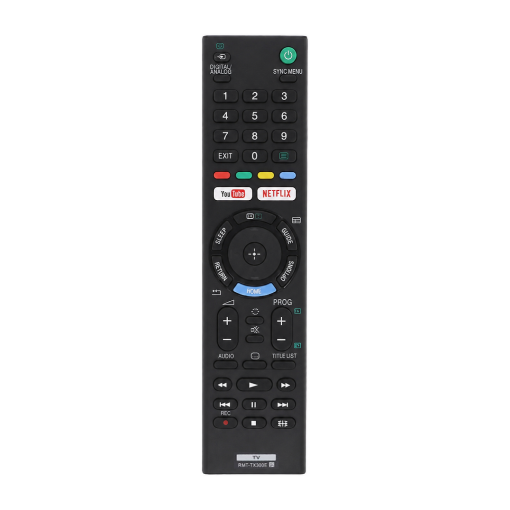 RMT-TX300E Replacement Remote for Sony TVs