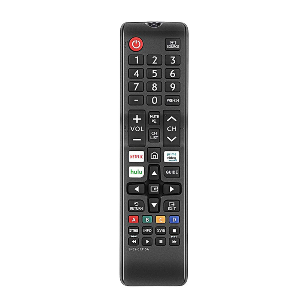 BN59-01315A Replacement Remote for Samsung TVs