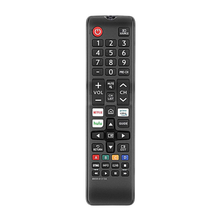 BN59-01315A Replacement Remote for Samsung TVs